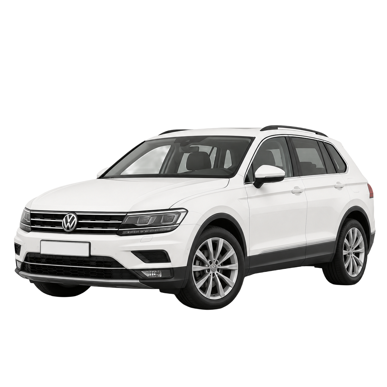 VW Tiguan – stor SUV